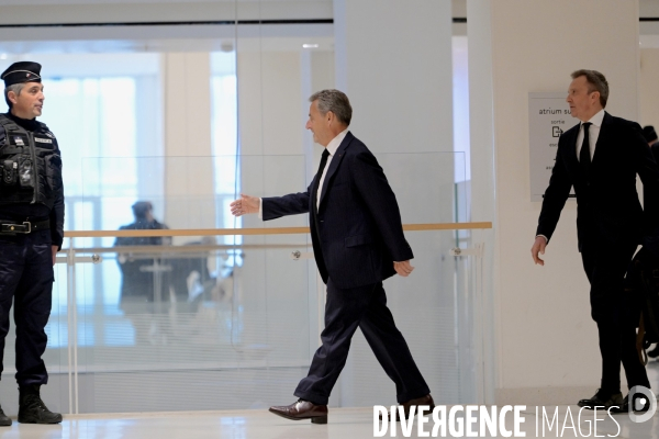 Procès de l’affaire du financement libyen de la campagne de Nicolas Sarkozy en 2007