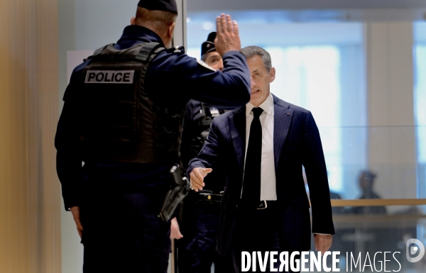 Procès de l’affaire du financement libyen de la campagne de Nicolas Sarkozy en 2007