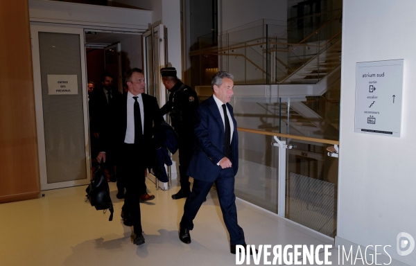Procès de l’affaire du financement libyen de la campagne de Nicolas Sarkozy en 2007