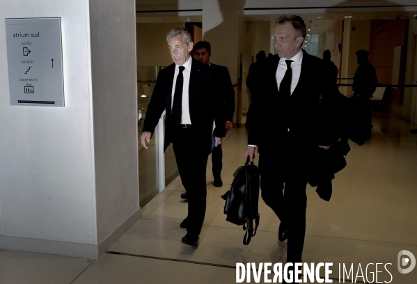 Procès de l’affaire du financement libyen de la campagne de Nicolas Sarkozy en 2007