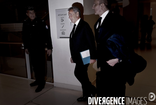 Procès de l’affaire du financement libyen de la campagne de Nicolas Sarkozy en 2007