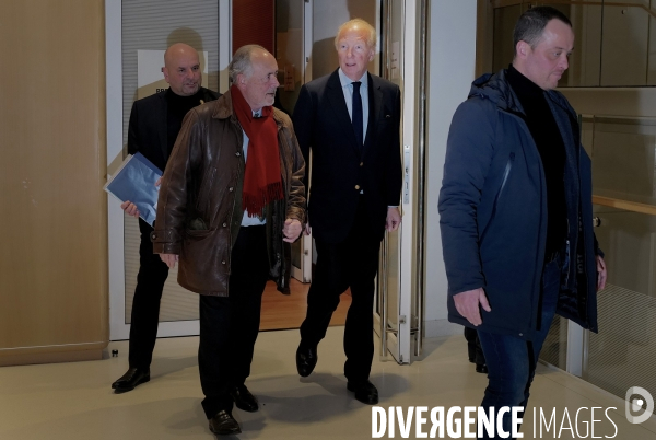 Procès de l’affaire du financement libyen de la campagne de Nicolas Sarkozy en 2007