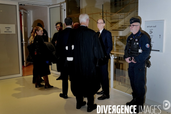 Procès de l’affaire du financement libyen de la campagne de Nicolas Sarkozy en 2007