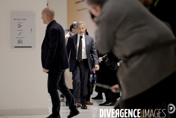 Procès de l’affaire du financement libyen de la campagne de Nicolas Sarkozy en 2007