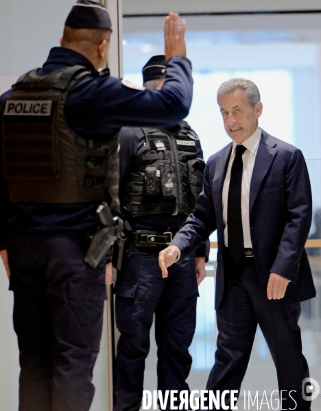 Procès de l’affaire du financement libyen de la campagne de Nicolas Sarkozy en 2007