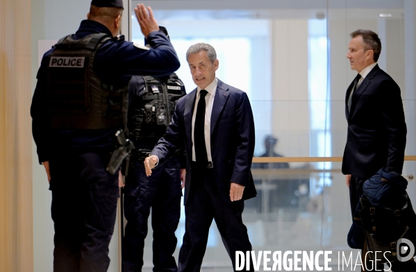 Procès de l’affaire du financement libyen de la campagne de Nicolas Sarkozy en 2007