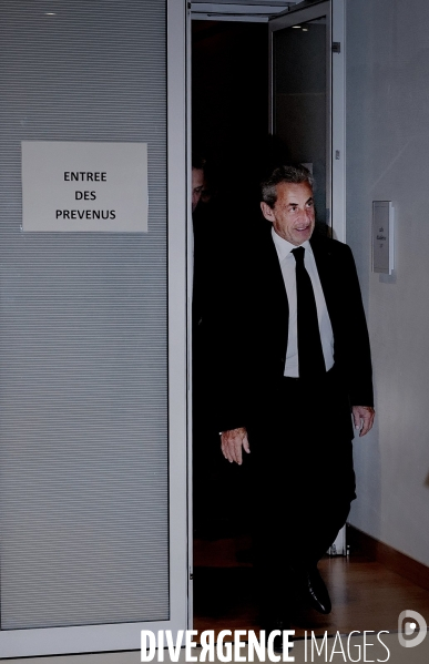 Procès de l’affaire du financement libyen de la campagne de Nicolas Sarkozy en 2007