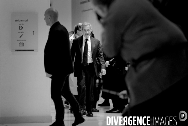 Procès de l’affaire du financement libyen de la campagne de Nicolas Sarkozy en 2007