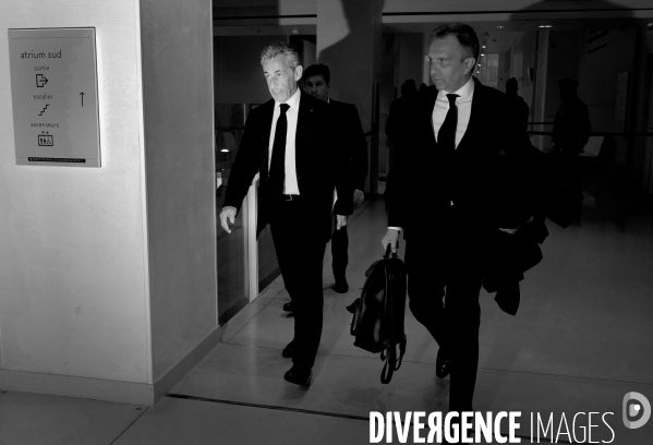 Procès de l’affaire du financement libyen de la campagne de Nicolas Sarkozy en 2007