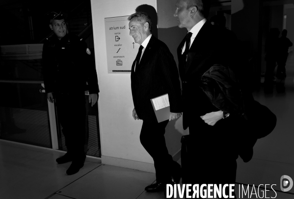 Procès de l’affaire du financement libyen de la campagne de Nicolas Sarkozy en 2007