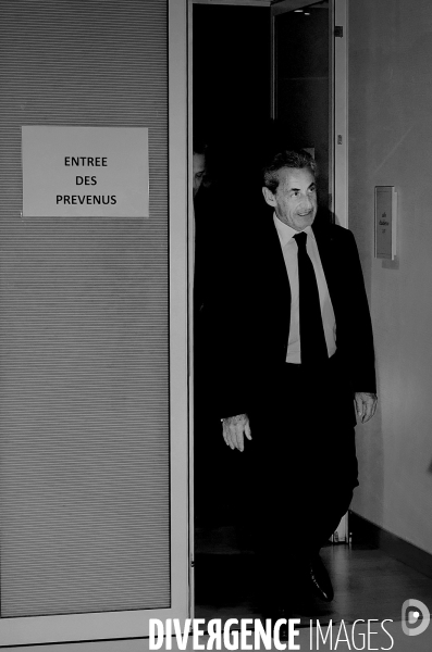 Procès de l’affaire du financement libyen de la campagne de Nicolas Sarkozy en 2007