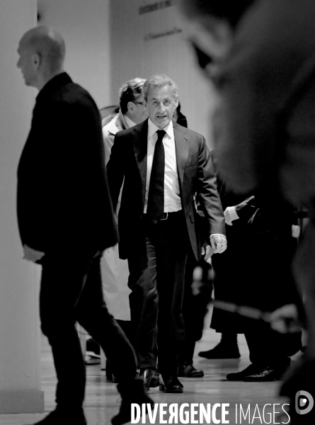 Procès de l’affaire du financement libyen de la campagne de Nicolas Sarkozy en 2007