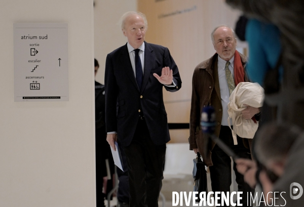 Procès de l’affaire du financement libyen de la campagne de Nicolas Sarkozy en 2007