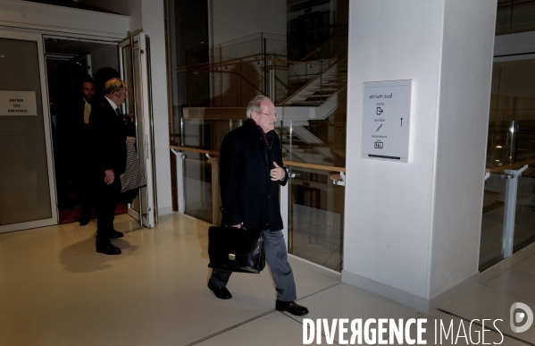 Procès de l’affaire du financement libyen de la campagne de Nicolas Sarkozy en 2007