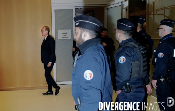 Procès de l’affaire du financement libyen de la campagne de Nicolas Sarkozy en 2007