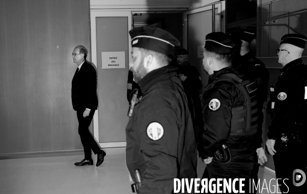 Procès de l’affaire du financement libyen de la campagne de Nicolas Sarkozy en 2007