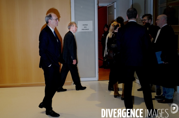 Procès de l’affaire du financement libyen de la campagne de Nicolas Sarkozy en 2007