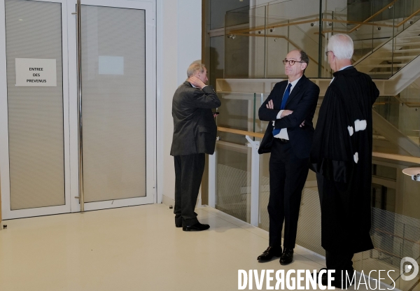 Procès de l’affaire du financement libyen de la campagne de Nicolas Sarkozy en 2007