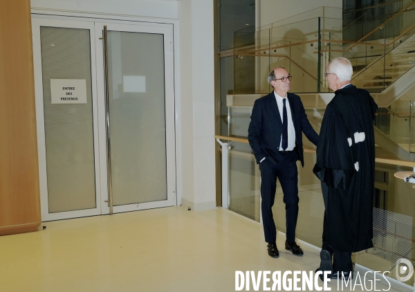 Procès de l’affaire du financement libyen de la campagne de Nicolas Sarkozy en 2007
