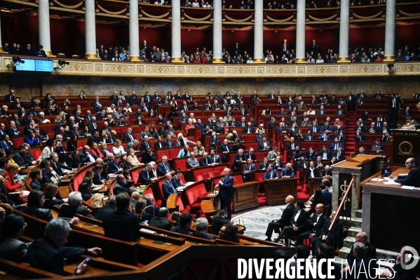 Assemblee Nationale / Questions au Premier ministre François Bayrou