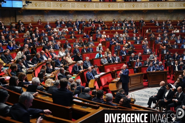 Assemblee Nationale / Questions au Premier ministre François Bayrou