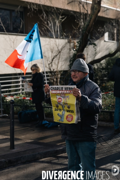 CHARLIE HEBDO - 2015-2025, 10 ans après les attentats 