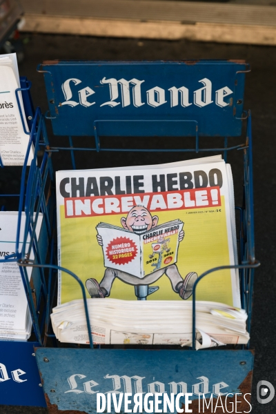 CHARLIE HEBDO - 2015-2025, 10 ans après les attentats 