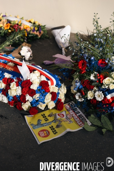 CHARLIE HEBDO - 2015-2025, 10 ans après les attentats 