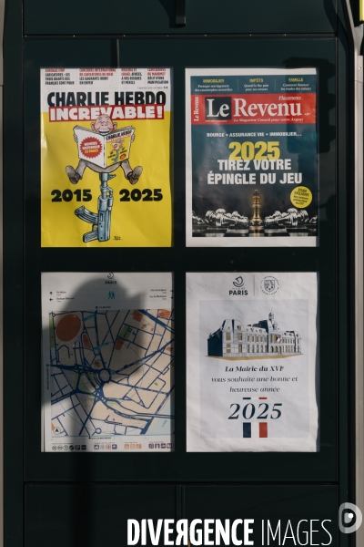 CHARLIE HEBDO - 2015-2025, 10 ans après les attentats 