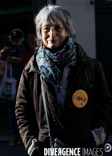 10 ans après l attentat contre la rédaction de Charlie Hebdo 