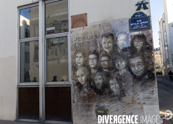 10 ans après l attentat contre la rédaction de Charlie Hebdo 
