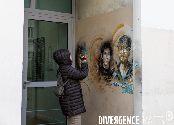 10 ans après l attentat contre la rédaction de Charlie Hebdo 