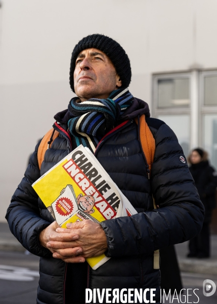 10 ans après l attentat contre la rédaction de Charlie Hebdo 