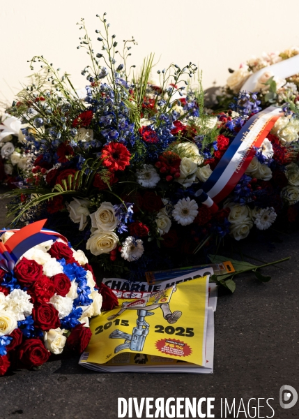 10 ans après l attentat contre la rédaction de Charlie Hebdo 