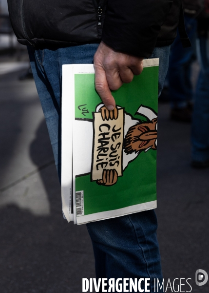 10 ans après l attentat contre la rédaction de Charlie Hebdo 