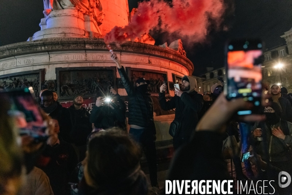 Apéro géant après le décès de Jean- Marie Le Pen