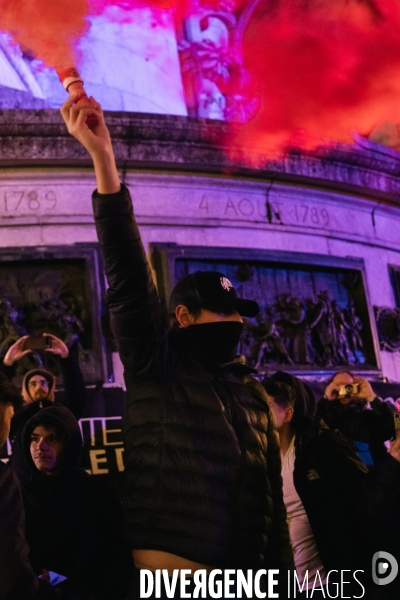 Apéro géant après le décès de Jean- Marie Le Pen