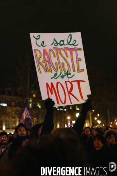 Apéro géant après le décès de Jean- Marie Le Pen