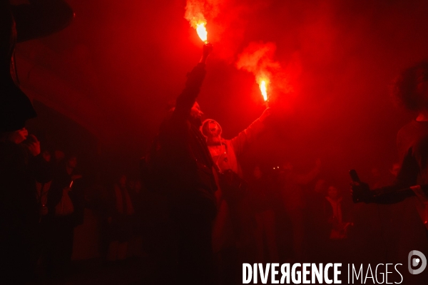 Apéro géant après le décès de Jean- Marie Le Pen