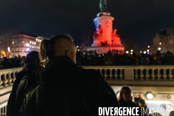 Apéro géant après le décès de Jean- Marie Le Pen