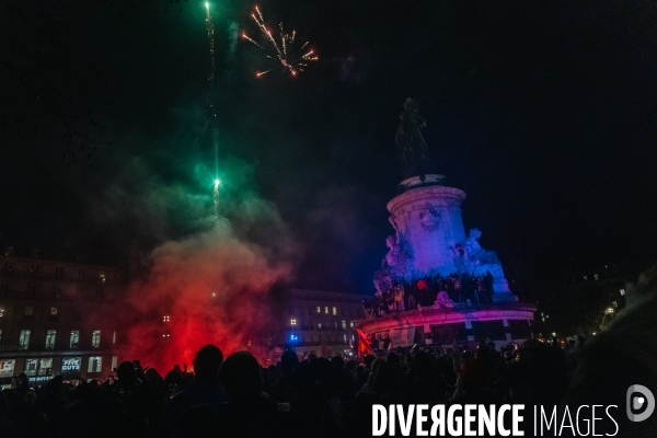 Apéro géant après le décès de Jean- Marie Le Pen