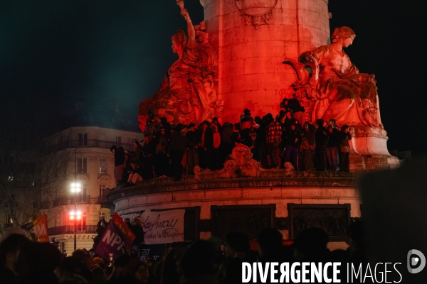 Apéro géant après le décès de Jean- Marie Le Pen