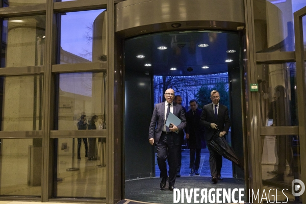 Rencontres Budget à Bercy