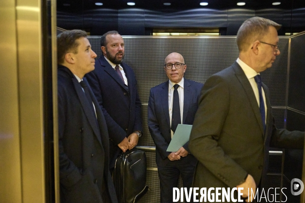 Rencontres Budget à Bercy