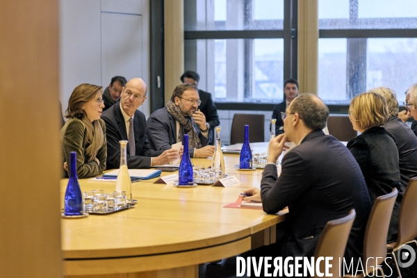 Rencontres Budget à Bercy