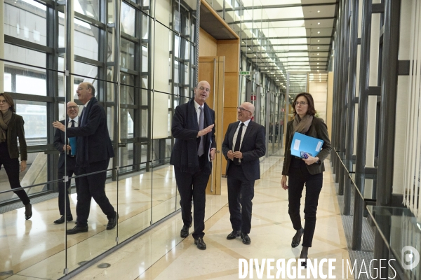 Rencontres Budget à Bercy