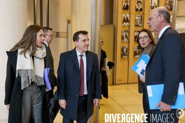 Rencontres Budget à Bercy