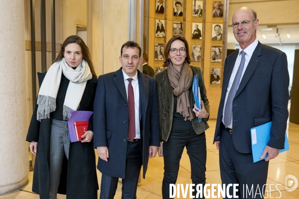 Rencontres Budget à Bercy
