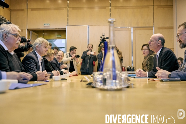 Rencontres Budget à Bercy