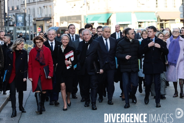1er conseil des ministres du gouvernement bayrou